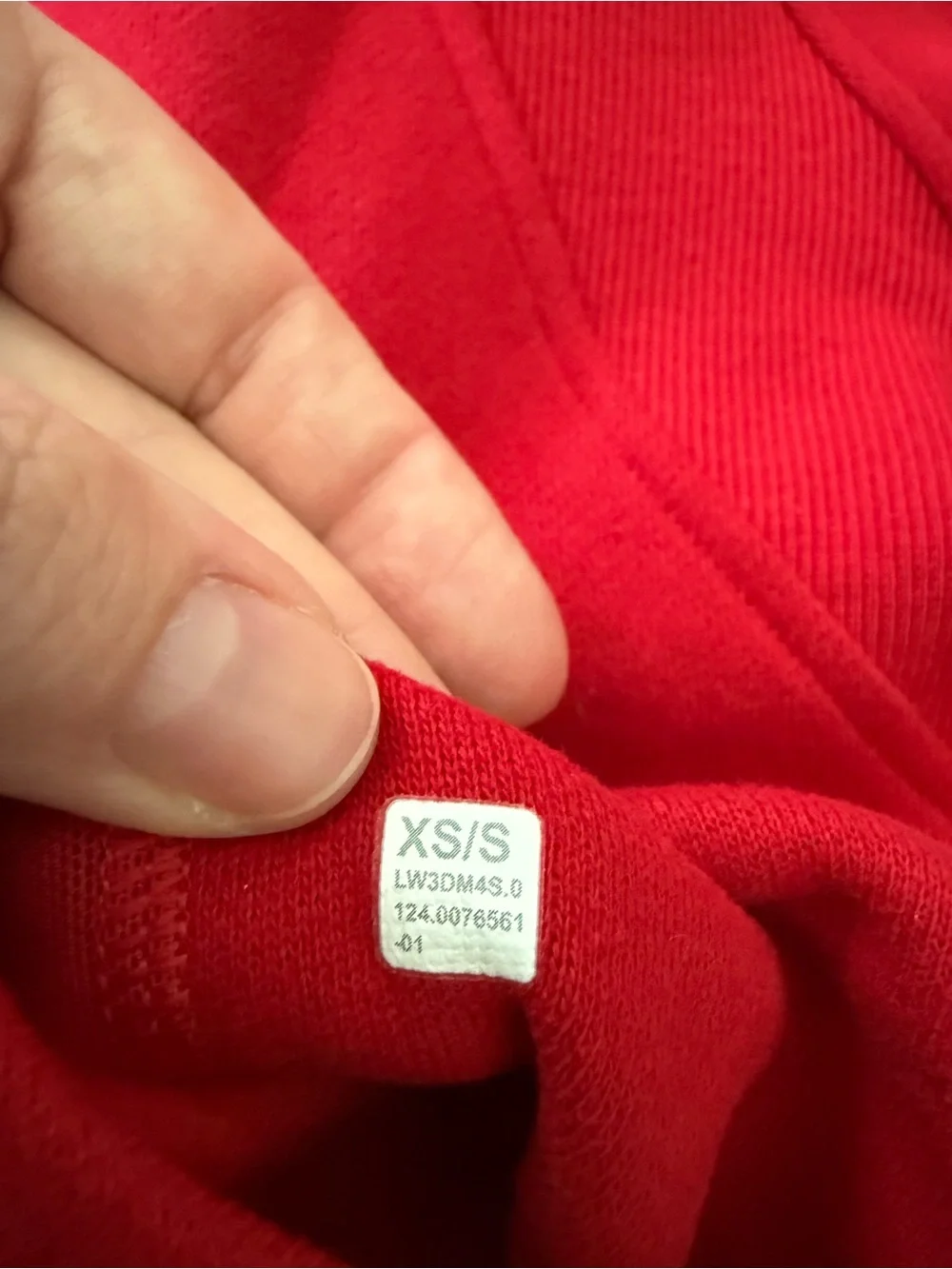 Lululemon scuba oversized half zip hoodie size XS/S - Picture 4 of 4
